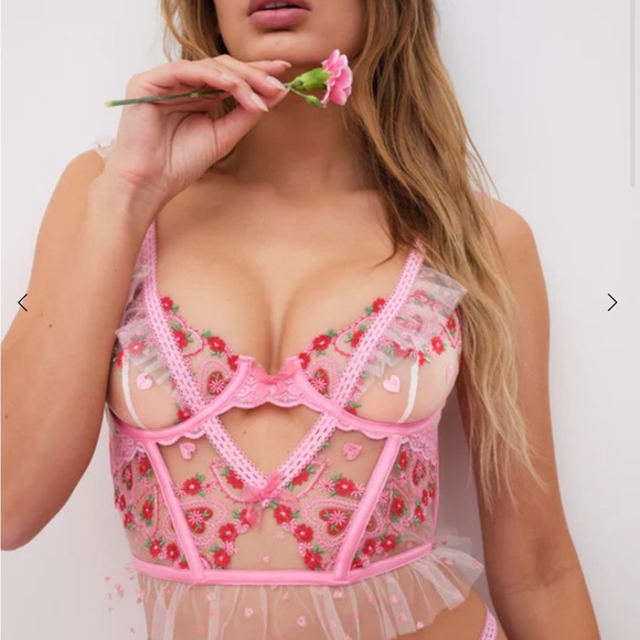For Love And Lemons Other - For love and lemons bustier top